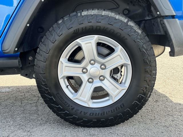 Used 2021 Jeep Wrangler Unlimited Sport image 11