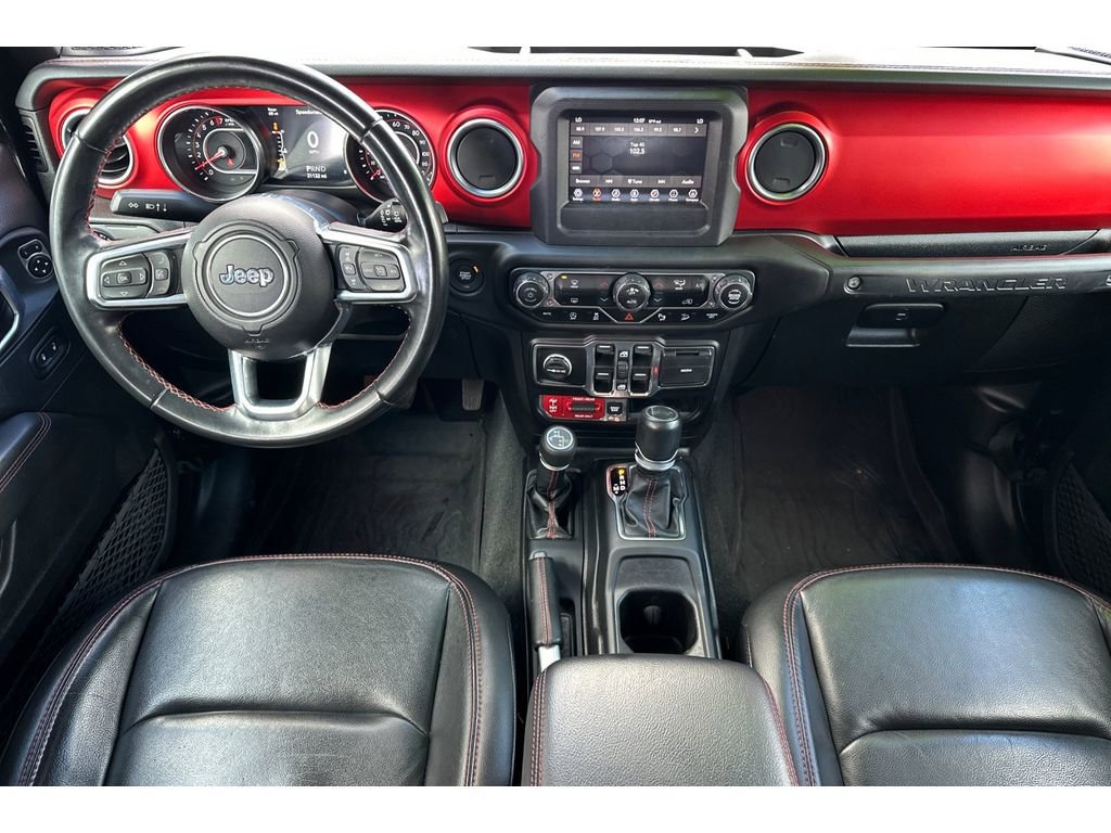 Used 2020 Jeep Wrangler Unlimited Rubicon w/ Safety Group image 15