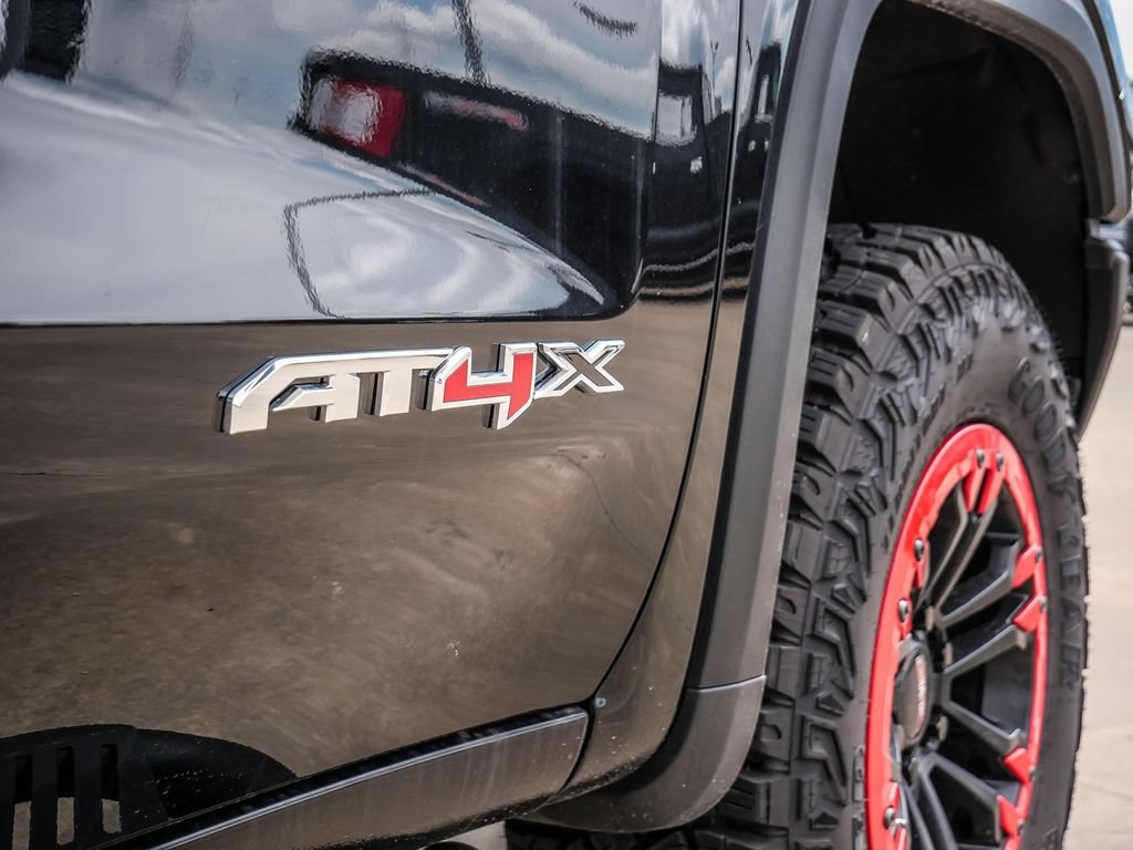 New 2025 GMC Sierra 1500 AT4X AWD/4WD image 76