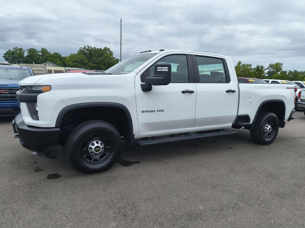 Used 2022 Chevrolet Silverado 2500 W/T image 1
