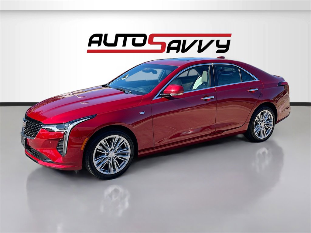 Used 2025 Cadillac CT4 Premium Luxury image 3