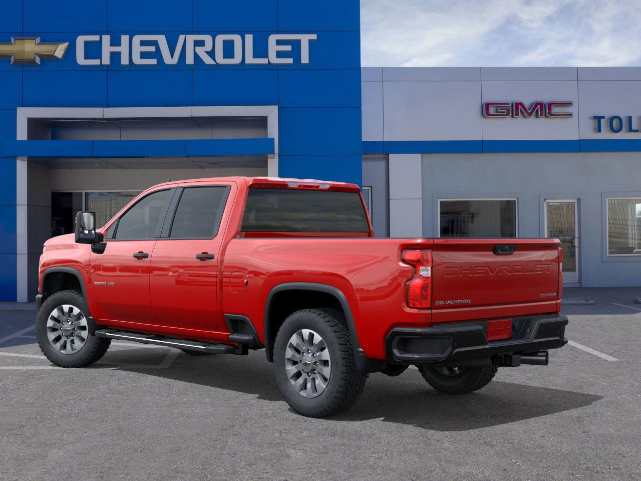 New 2026 Chevrolet Silverado 2500 Custom AWD/4WD image 3