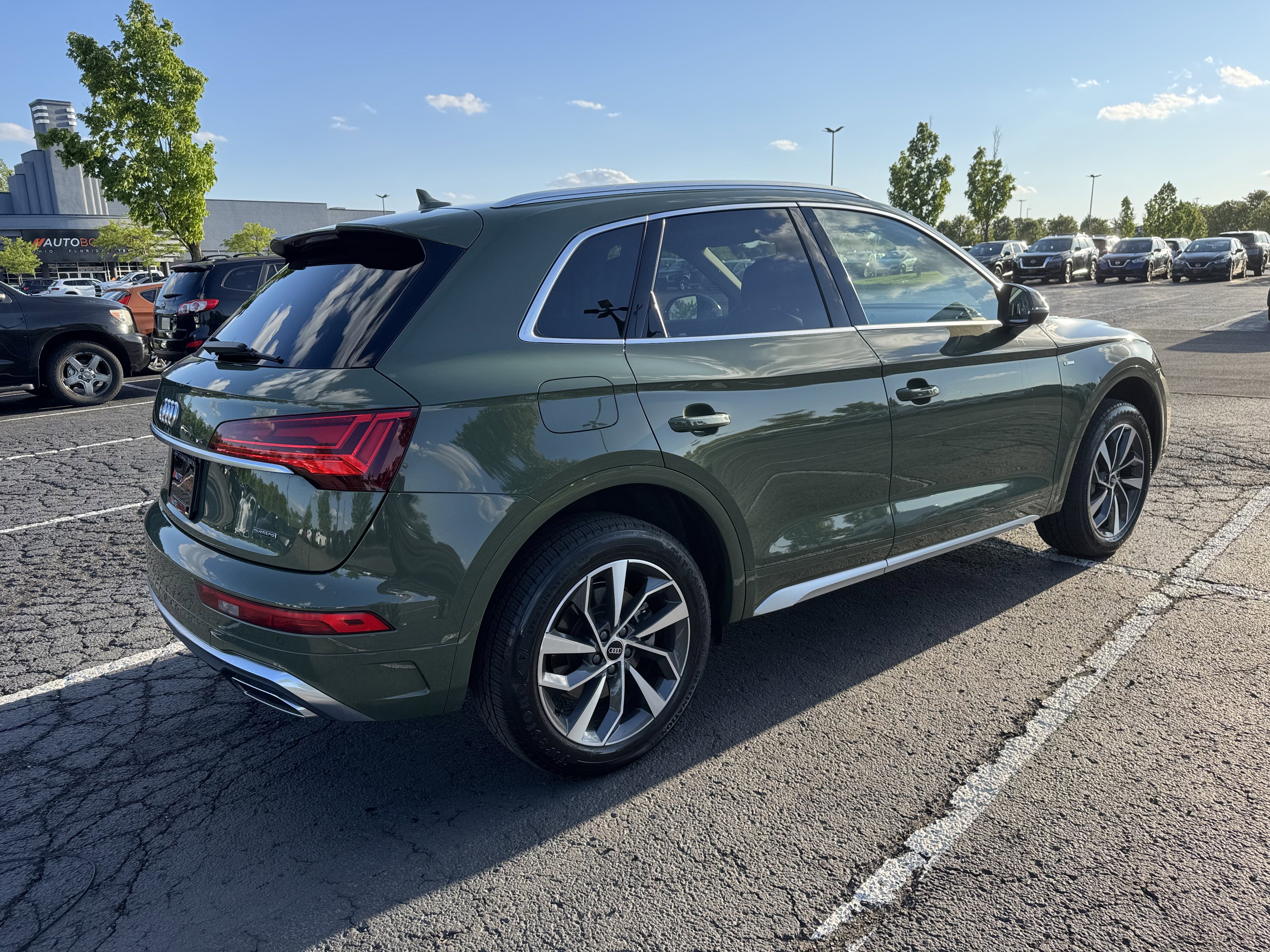 Used 2022 Audi Q5 2.0T Premium Plus AWD/4WD image 19