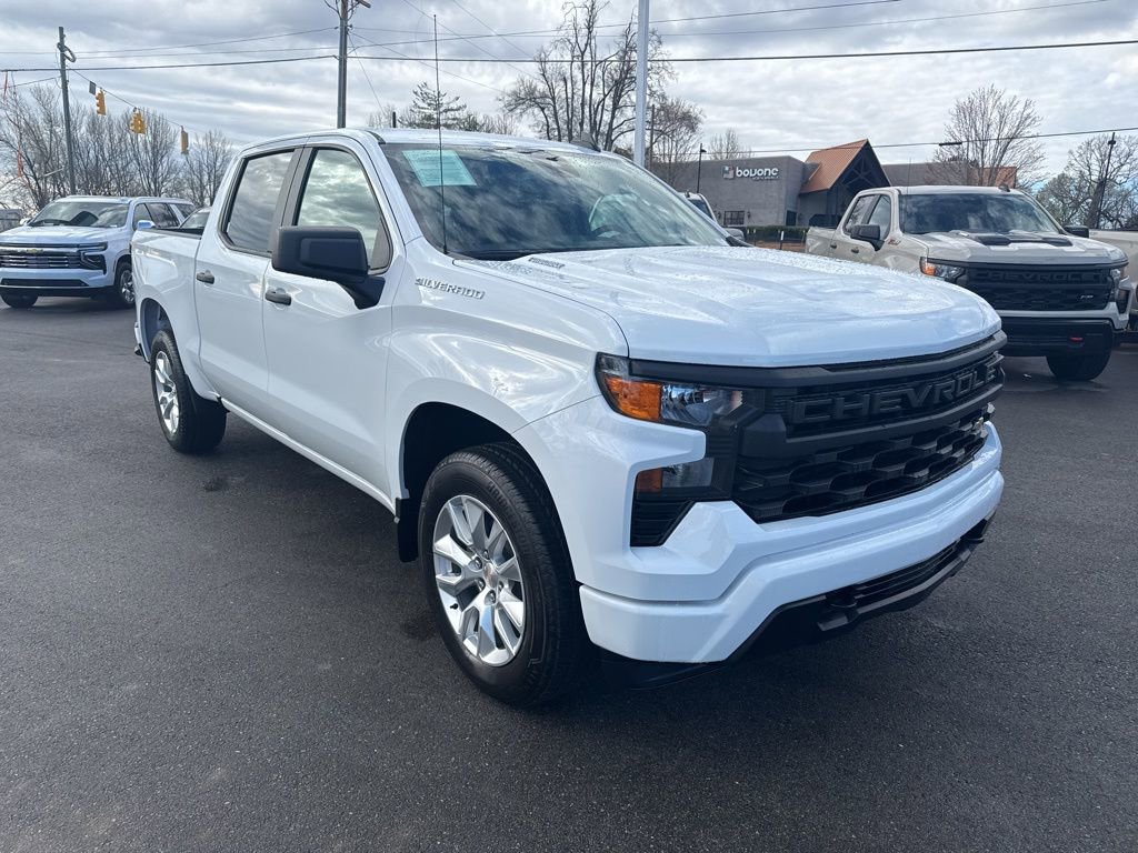 Used 2026 Chevrolet Silverado 1500 Custom image 7
