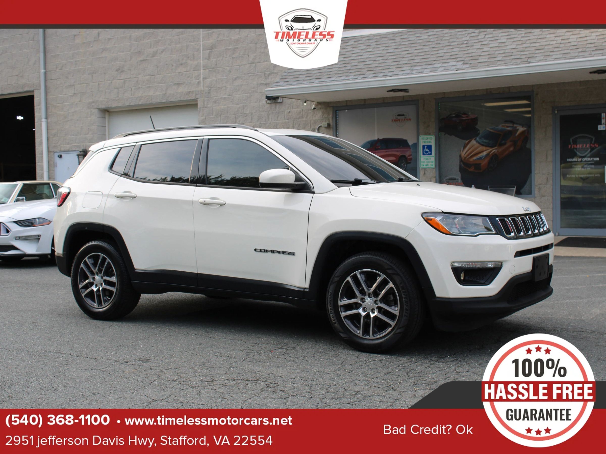 Used 2019 Jeep Compass Latitude FWD video 1