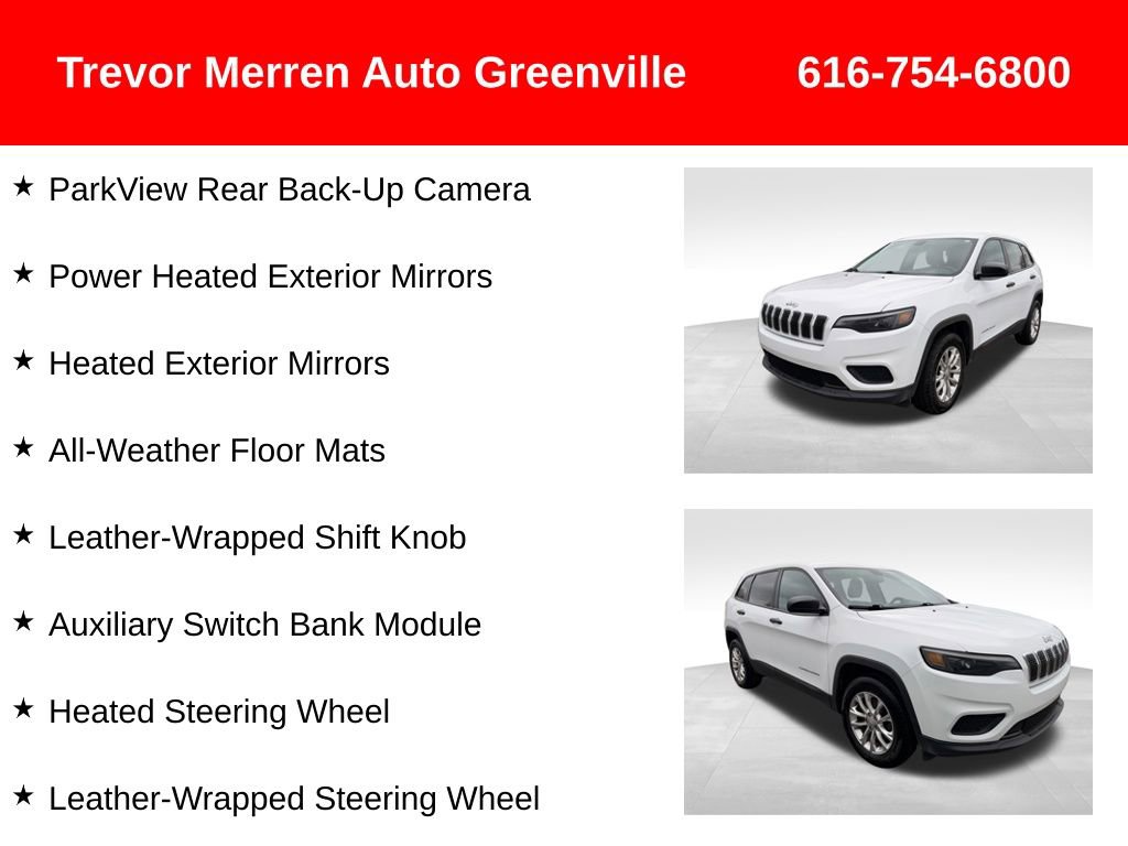 Used 2019 Jeep Cherokee Sport w/ Cold Weather Group AWD/4WD image 34