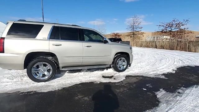 Used 2015 Chevrolet Tahoe LTZ w/ Max Trailering Package image 8