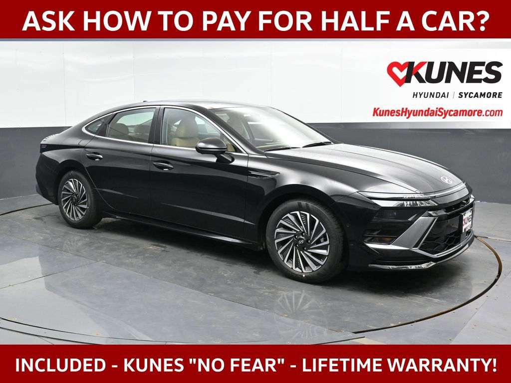 New 2025 Hyundai Sonata Limited