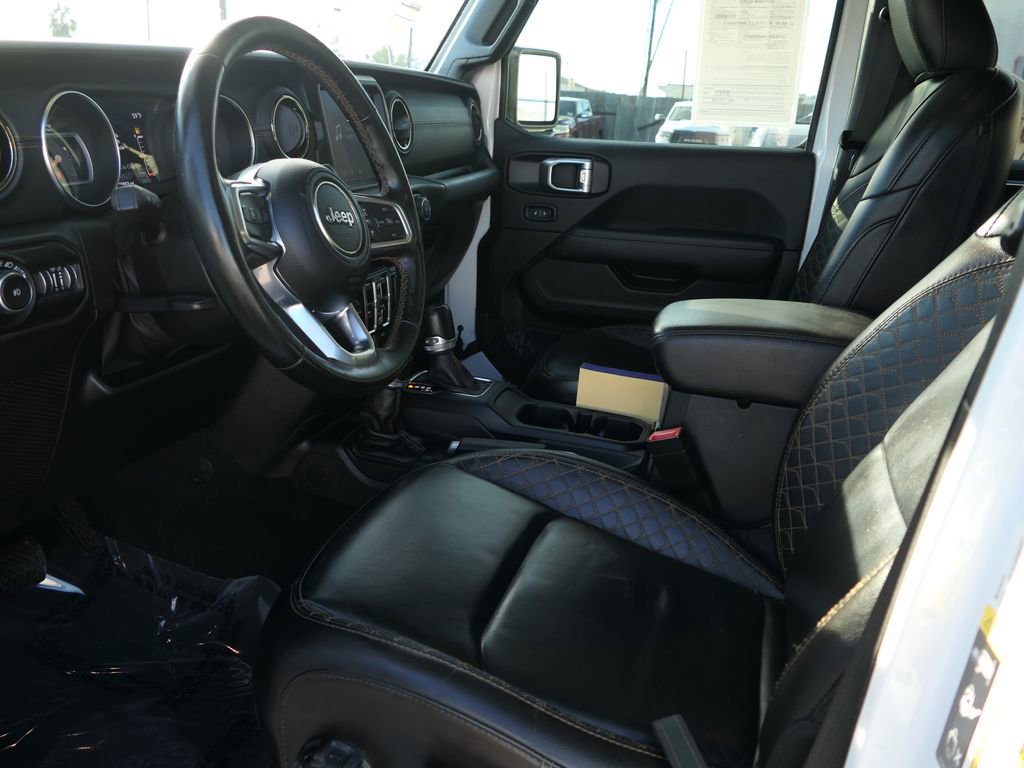 Used 2020 Jeep Wrangler Unlimited Sahara image 10