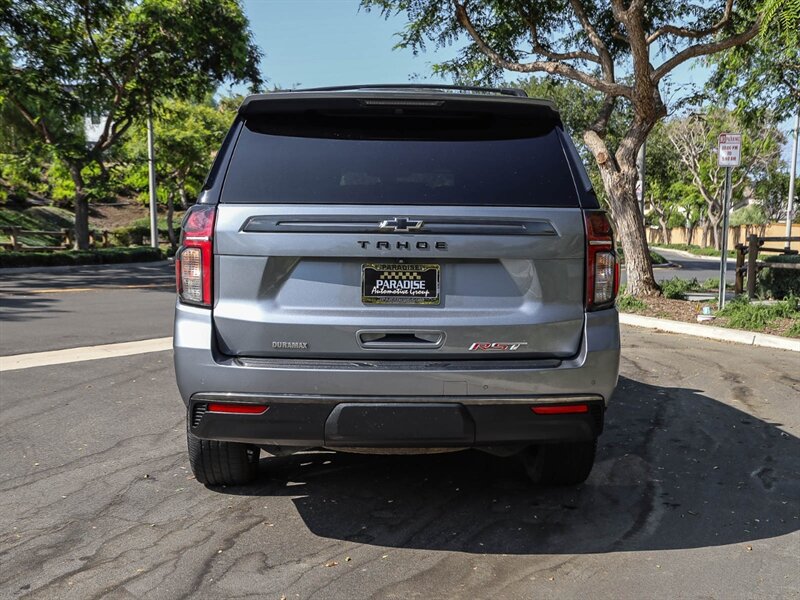Used 2022 Chevrolet Tahoe RST w/ Luxury Package AWD/4WD image 4