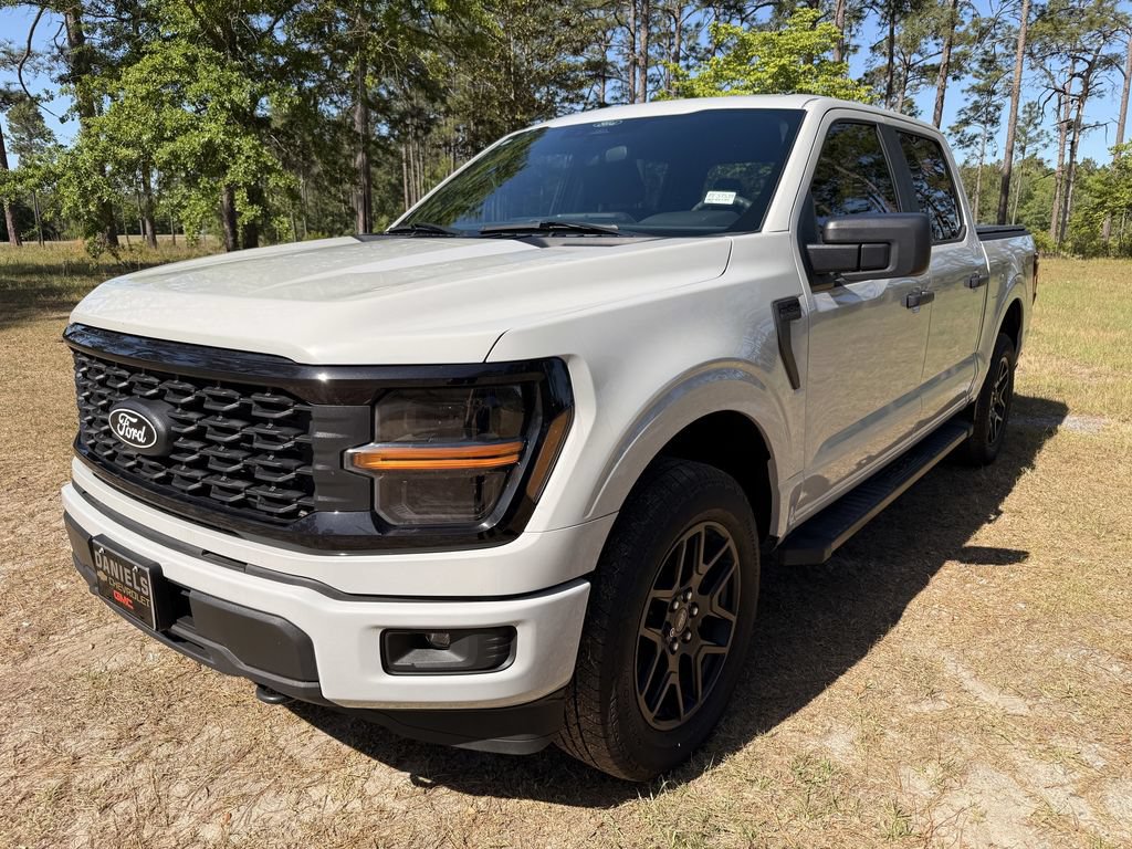 Used 2024 Ford F150 STX w/ STX Black Appearance Package AWD/4WD image 1