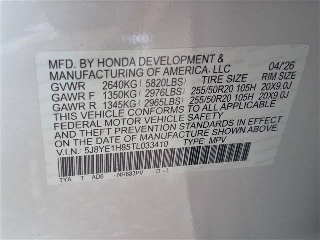 Certified 2026 Acura MDX w/ Advance Package AWD/4WD image 23