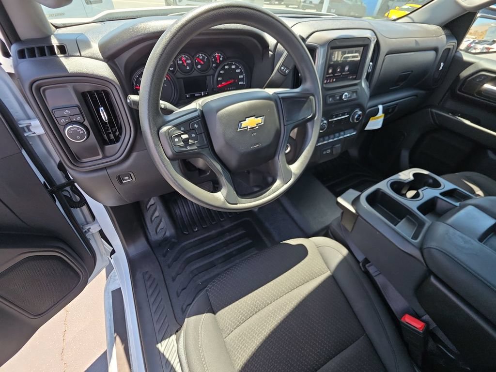 Used 2025 Chevrolet Silverado 1500 W/T RWD image 10