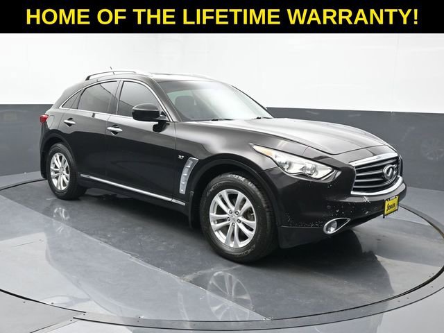 Used 2015 INFINITI QX70 AWD w/ Premium Package image 8