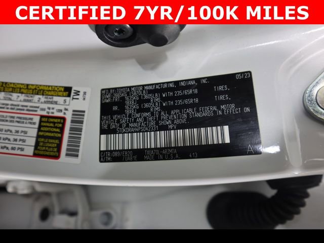 Used 2023 Toyota Highlander XLE FWD image 26