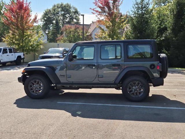 New 2026 Jeep Wrangler Unlimited Sport AWD/4WD image 6