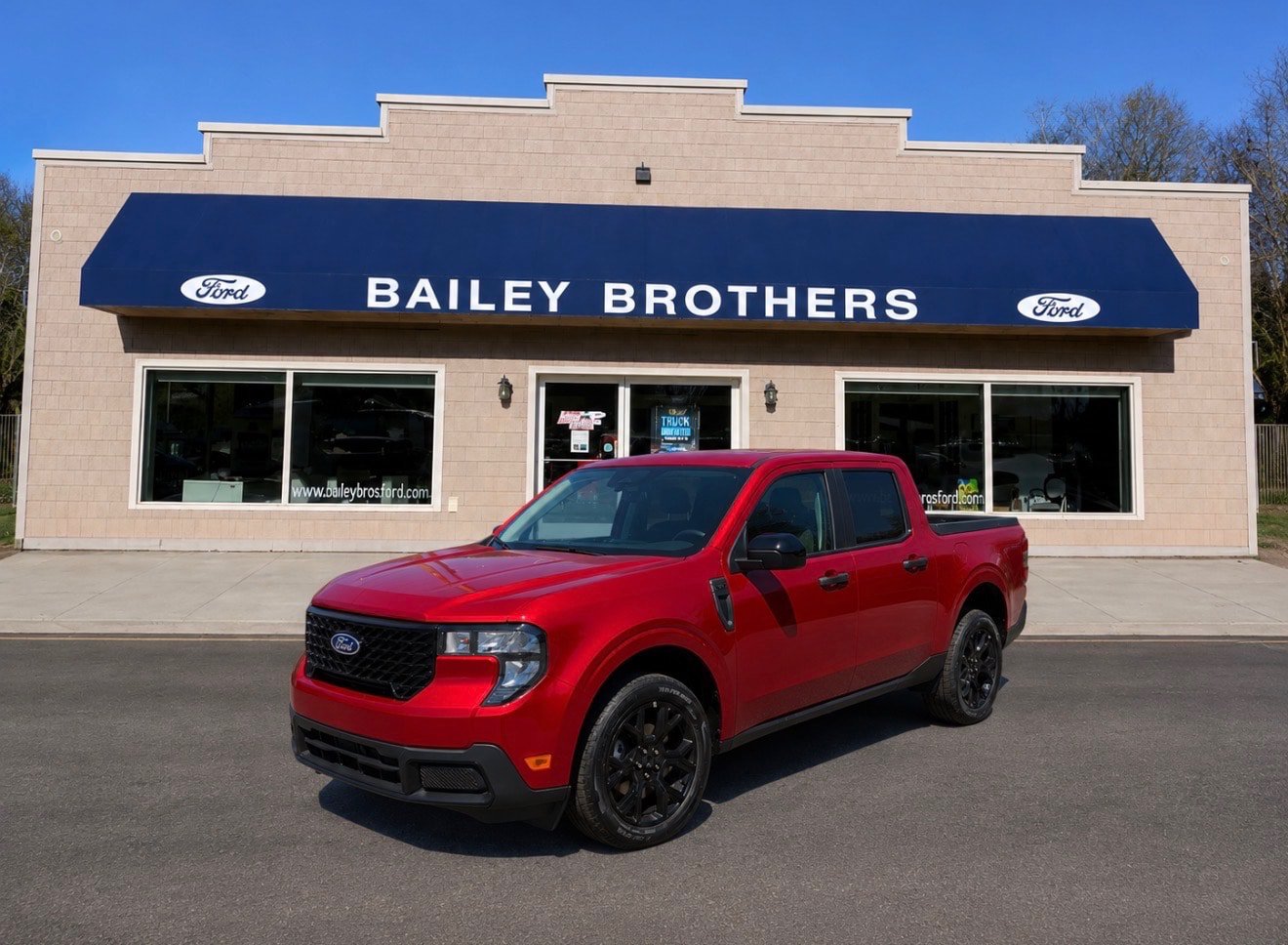 New 2026 Ford Maverick XLT w/ Black Appearance Package