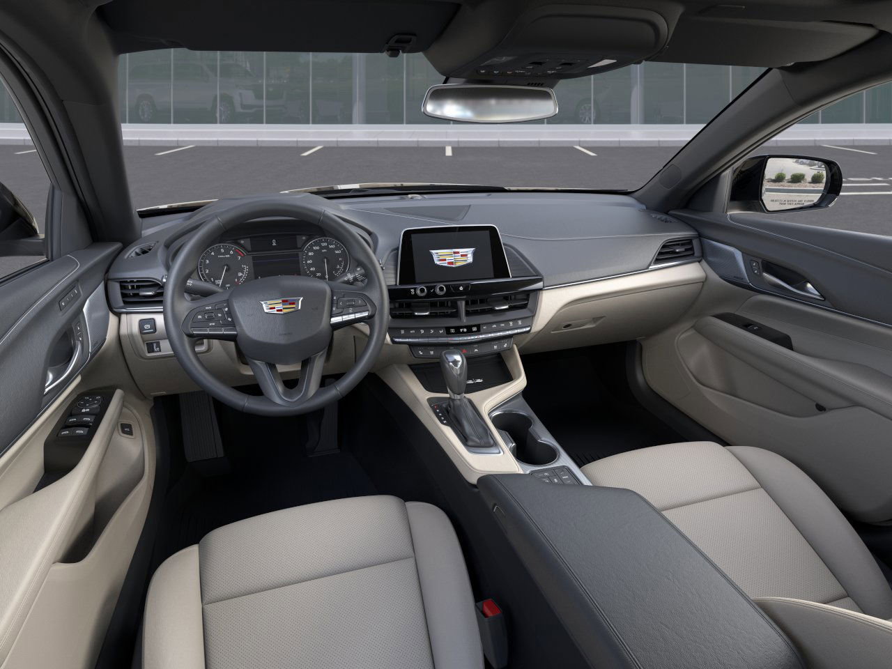 New 2026 Cadillac CT4 Premium Luxury RWD image 46