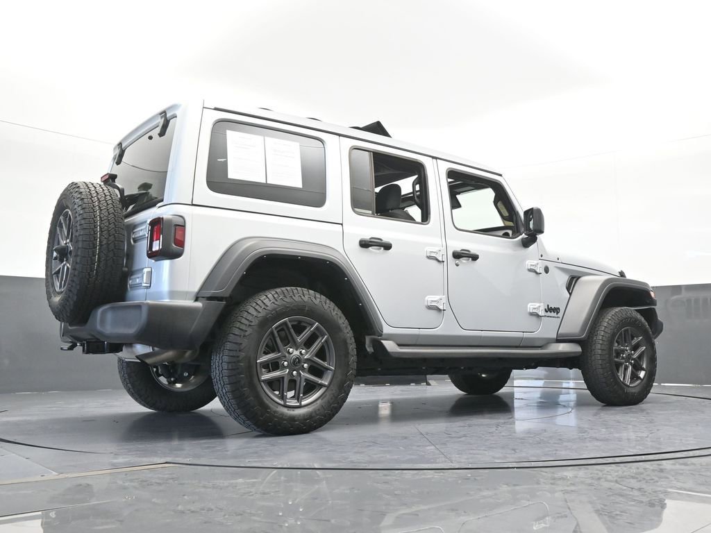 Used 2024 Jeep Wrangler Sport S AWD/4WD image 56