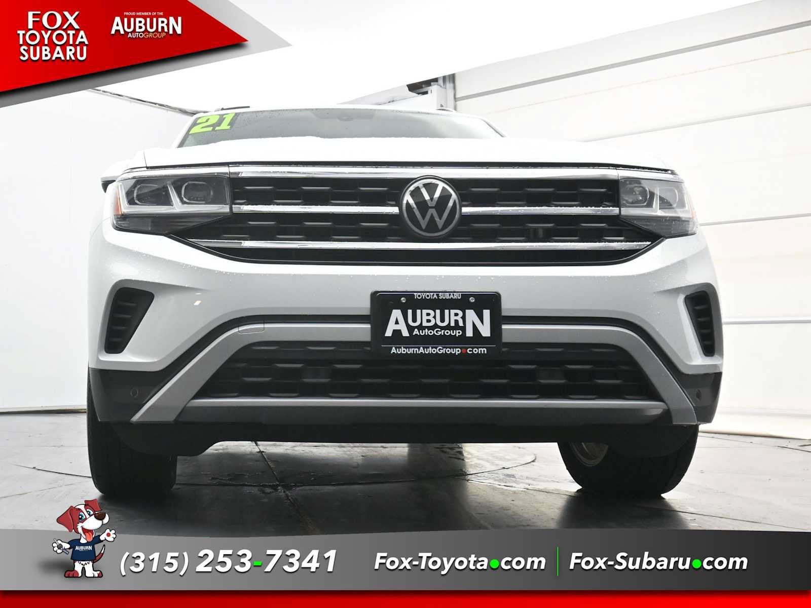 Used 2021 Volkswagen Atlas SE w/ Panoramic Sunroof Package AWD/4WD image 26