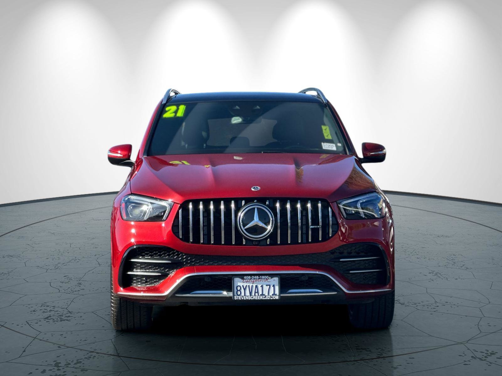 Used 2021 Mercedes-Benz GLE 53 AMG 4MATIC image 9