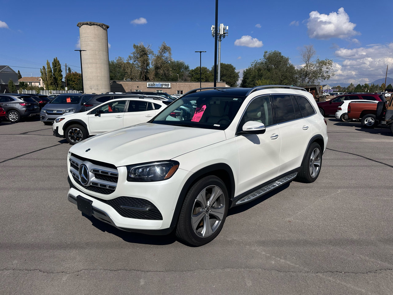 Used 2022 Mercedes-Benz GLS 450 4MATIC image 3