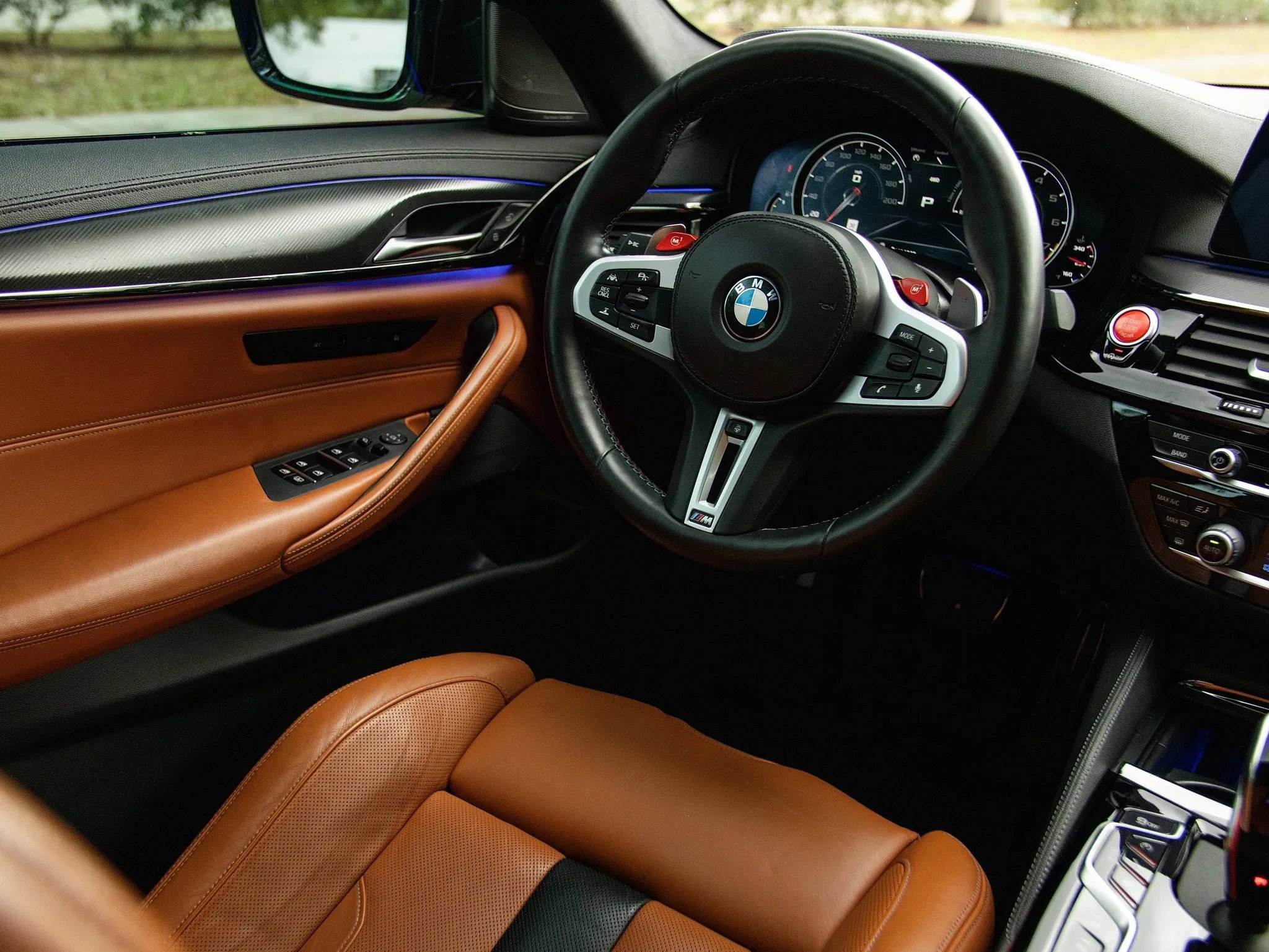 Used 2019 BMW M5 w/ Executive Package image 45