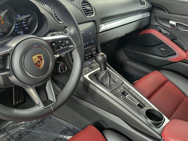 Certified 2025 Porsche 718 Boxster S image 21