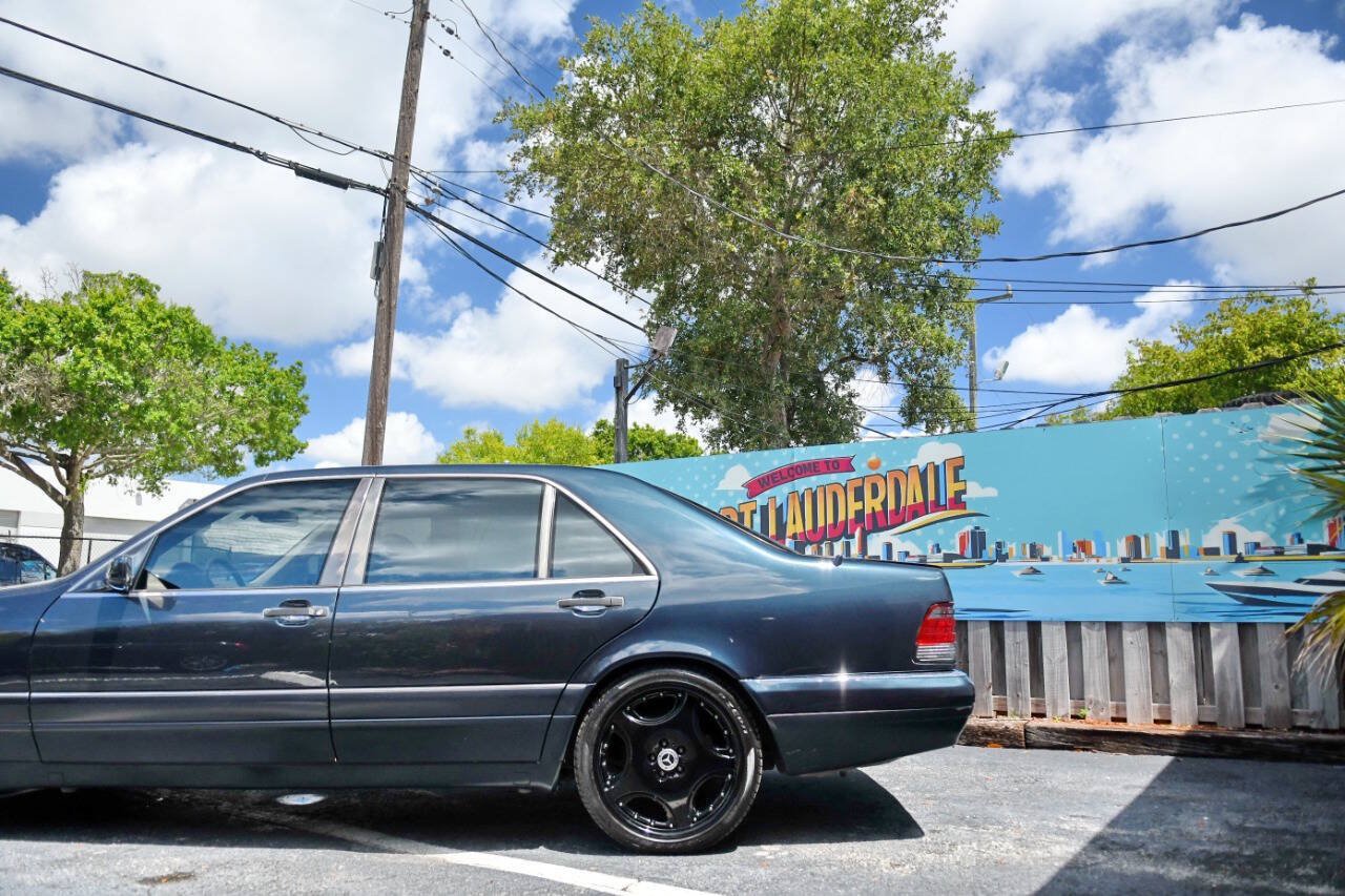 Used 1998 Mercedes-Benz S 420 image 10