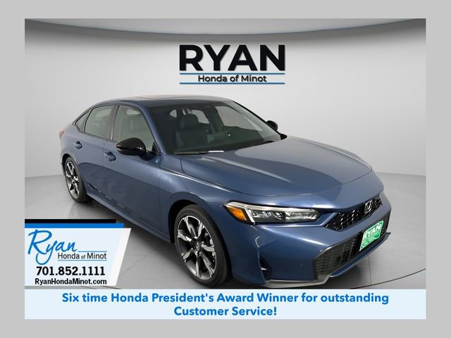 New 2026 Honda Civic Sport Touring