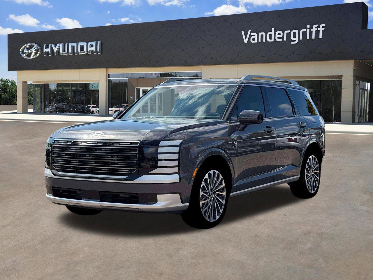 New 2026 Hyundai Palisade Calligraphy