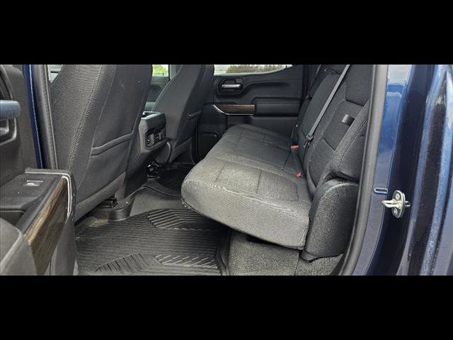 Used 2021 Chevrolet Silverado 1500 LT Trail Boss w/ Bed Protection Package AWD/4WD image 12