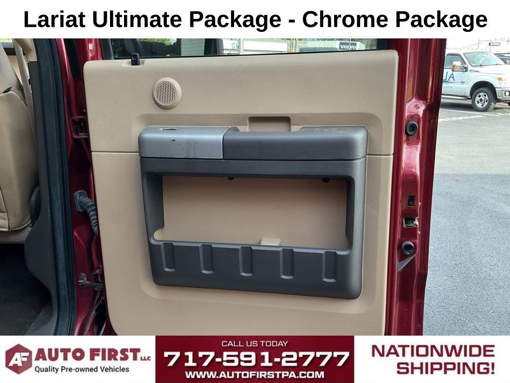 Used 2016 Ford F350 Lariat w/ Lariat Ultimate Package AWD/4WD image 17