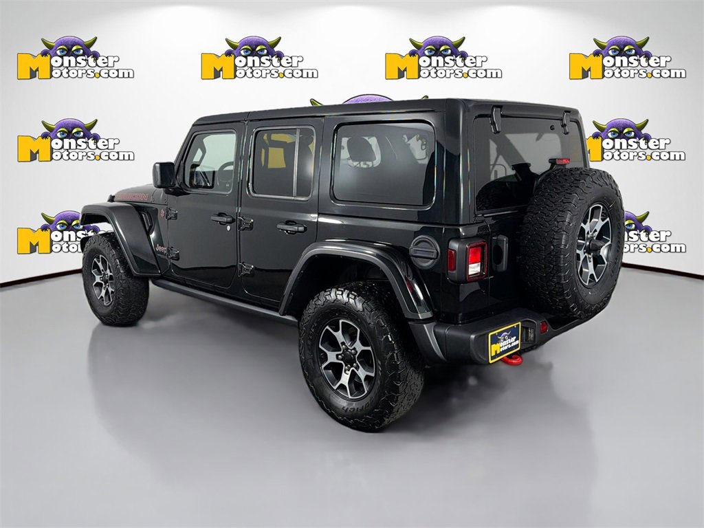 Used 2021 Jeep Wrangler Unlimited Rubicon w/ Uconnect 4C Nav & Sound Group image 7