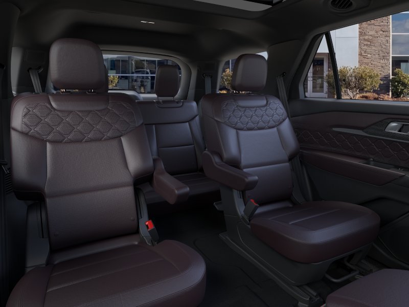 New 2026 Ford Explorer Platinum w/ LUX Leather Package AWD/4WD image 11