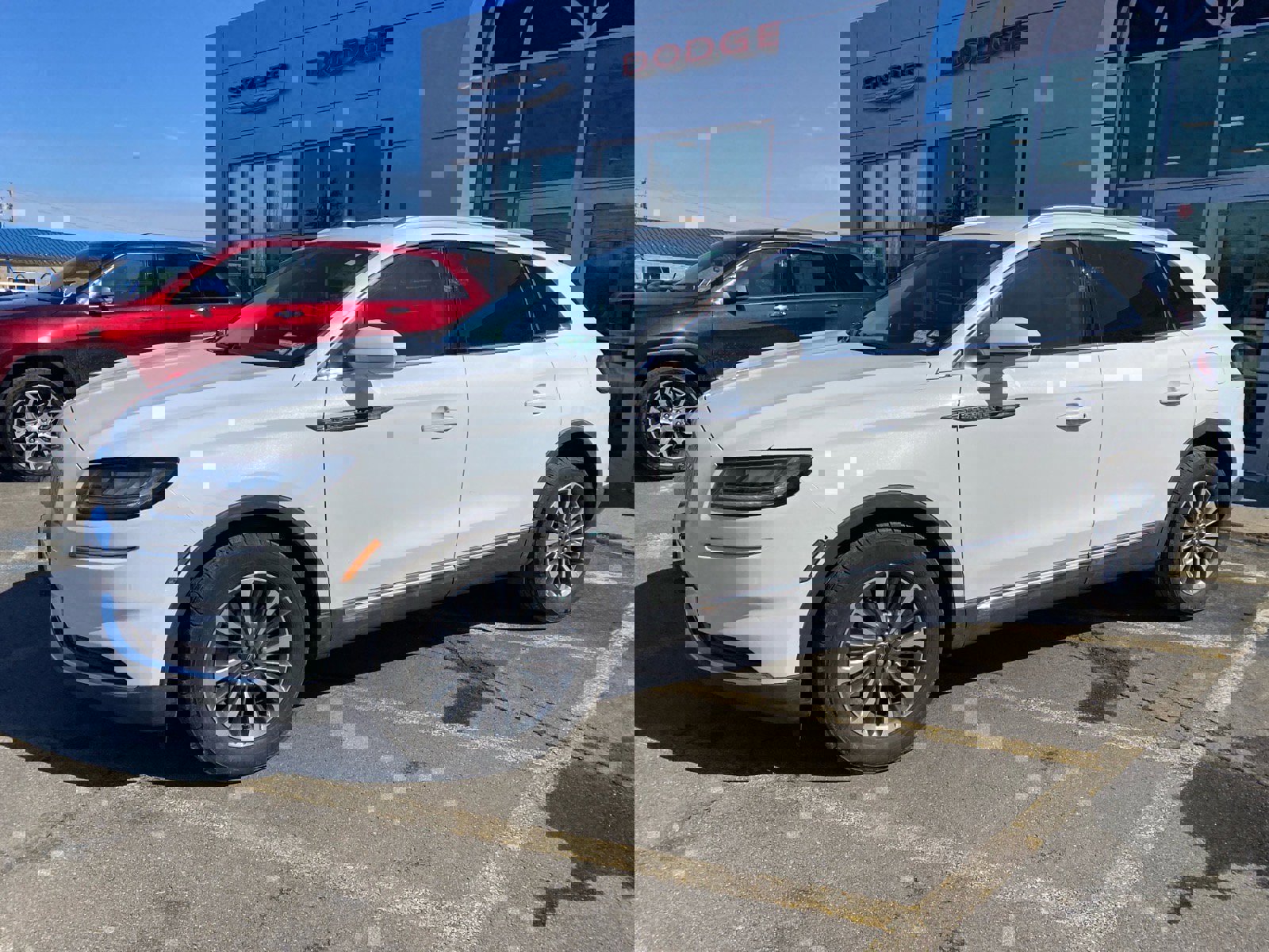 Used 2023 Lincoln Nautilus AWD w/ Premium Package image 1