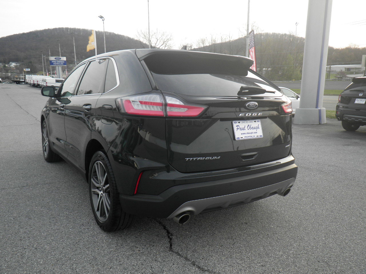 Certified 2024 Ford Edge Titanium w/ Equipment Group 301A image 5