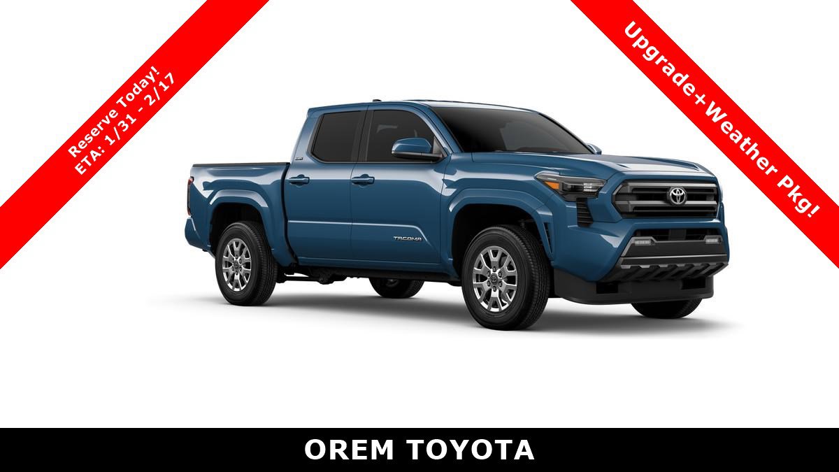 New 2026 Toyota Tacoma SR5 image 36