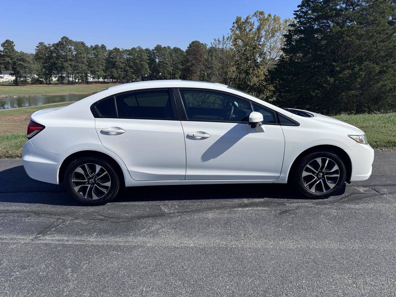 Used 2015 Honda Civic EX image 19
