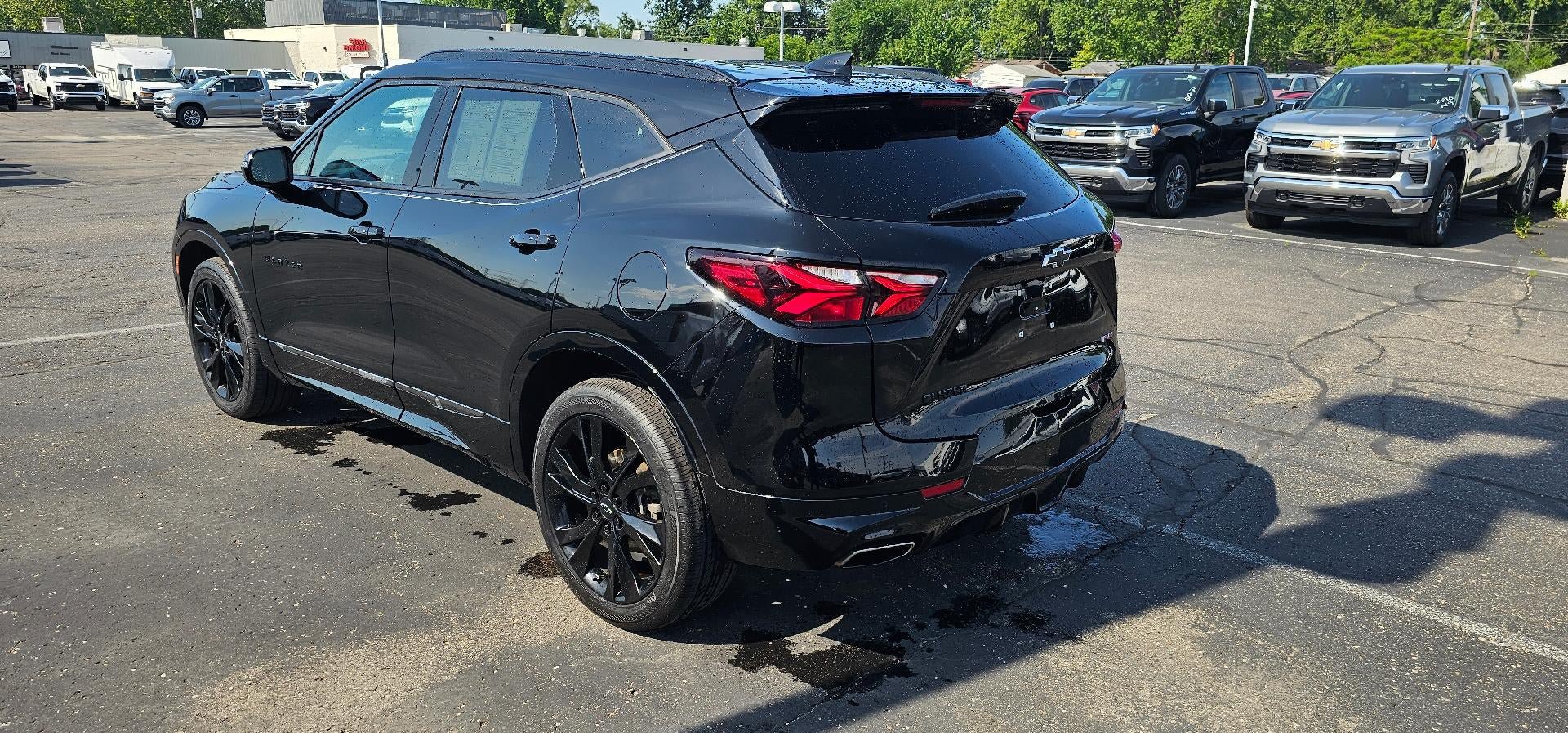 Used 2022 Chevrolet Blazer RS FWD image 5