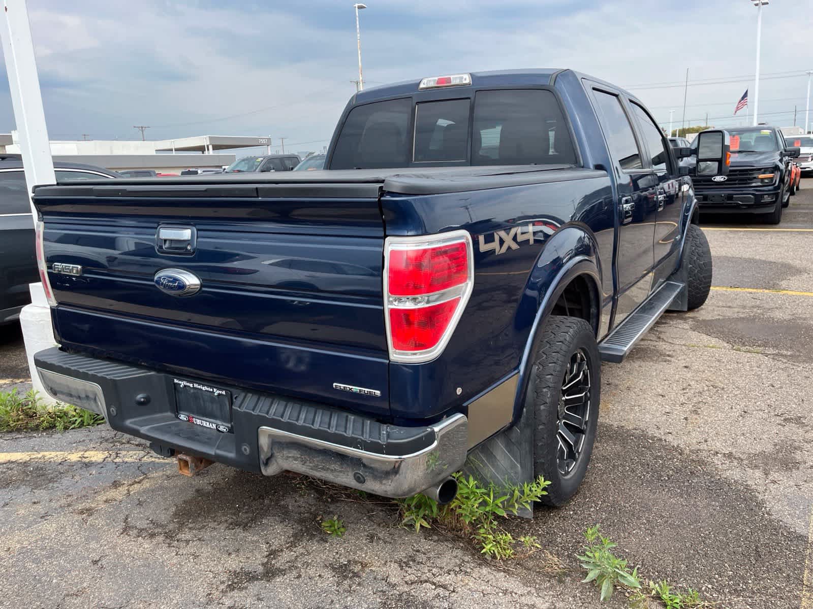 Used 2013 Ford F150 Lariat w/ Mid Equipment Group AWD/4WD image 14