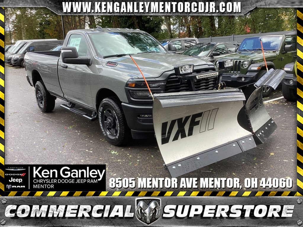 New 2026 RAM 2500 Tradesman image 1