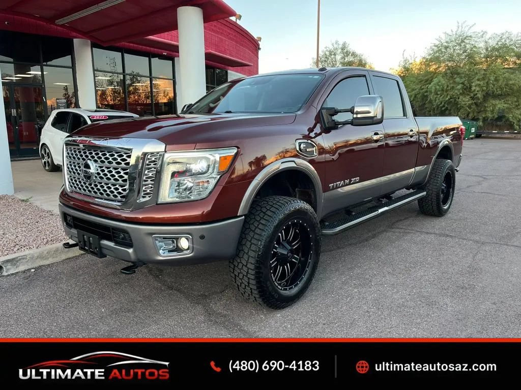 Used 2016 Nissan Titan Platinum Reserve