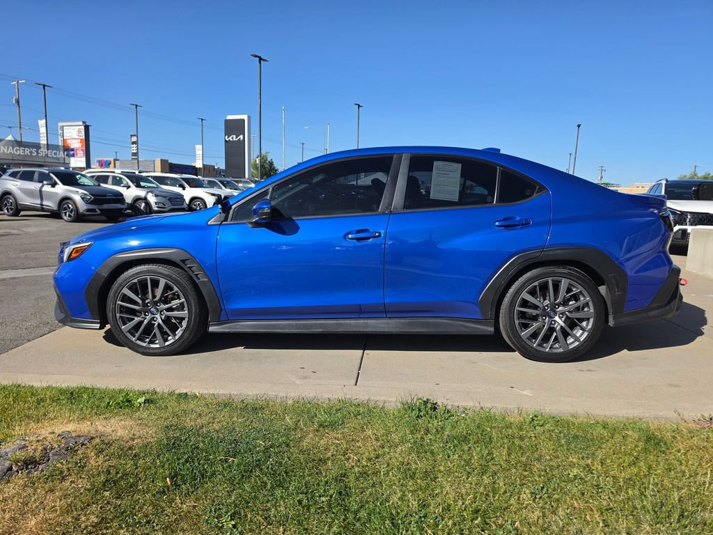 Used 2022 Subaru WRX GT AWD/4WD image 8