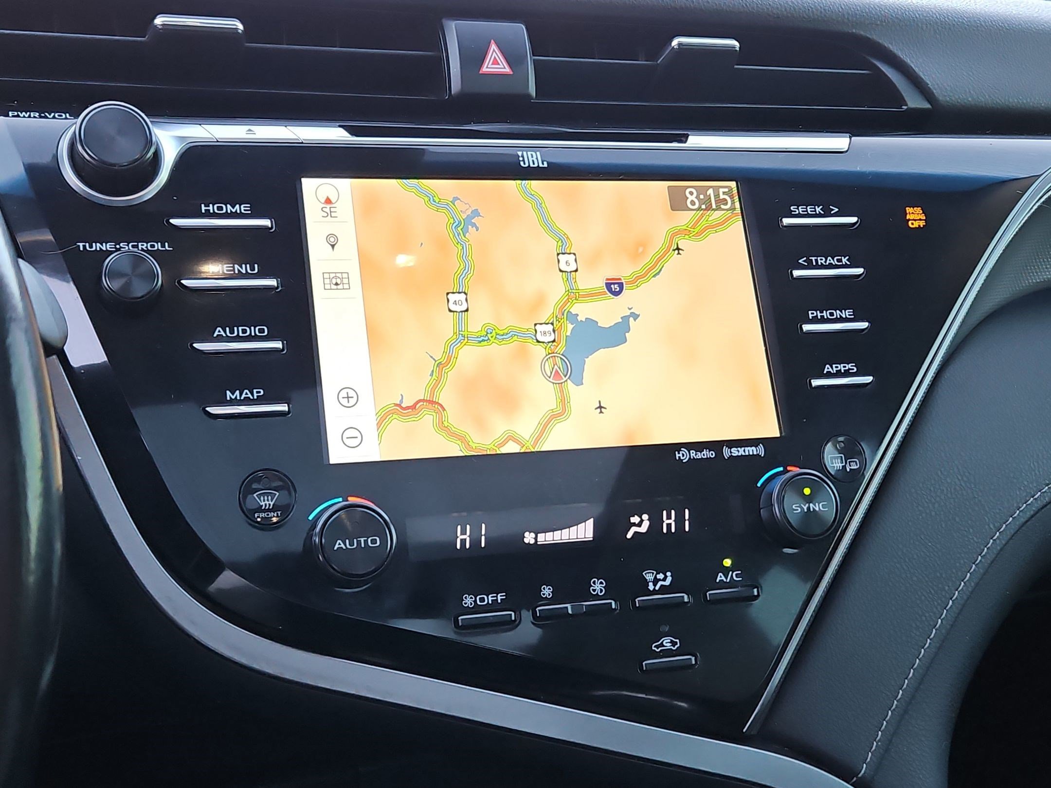 Used 2019 Toyota Camry XSE w/ Driver Assist Package image 28
