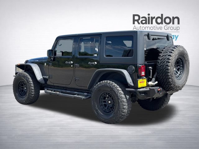 Used 2014 Jeep Wrangler Unlimited Rubicon w/ Connectivity Group AWD/4WD image 5