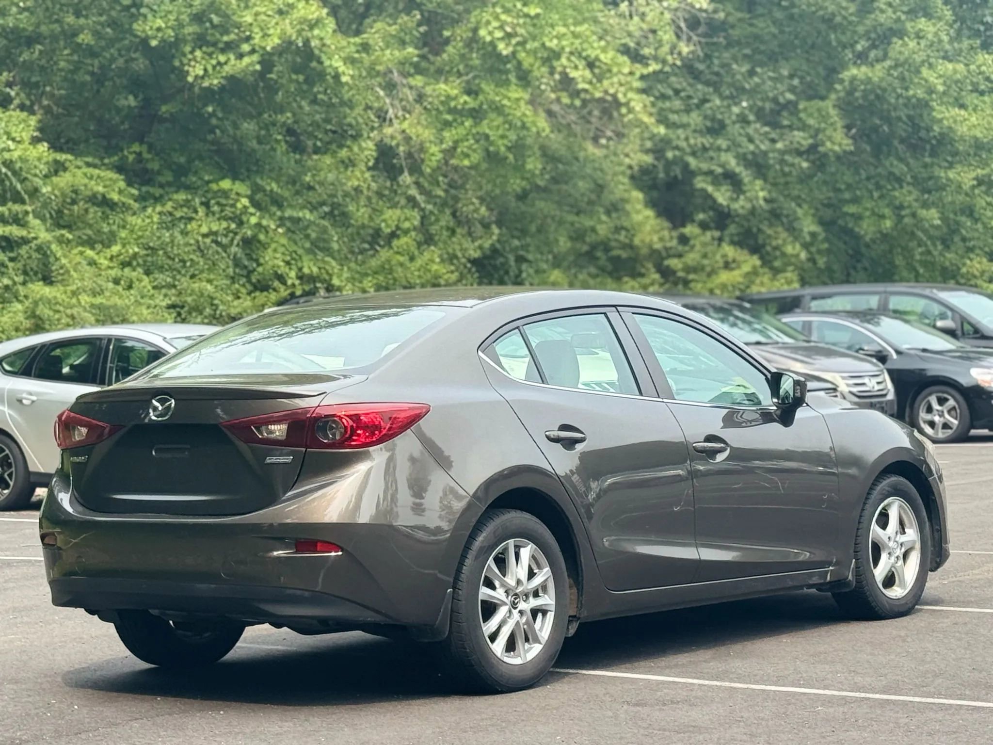 Used 2014 MAZDA MAZDA3 i Touring image 3