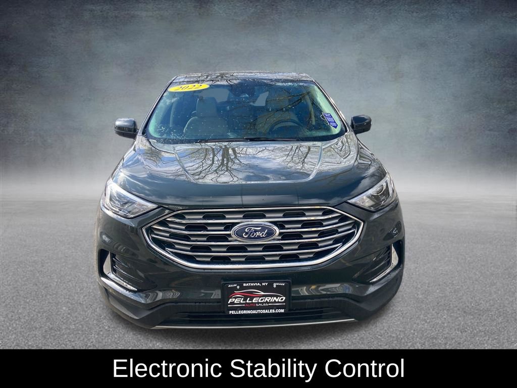 Used 2022 Ford Edge SEL AWD/4WD image 10