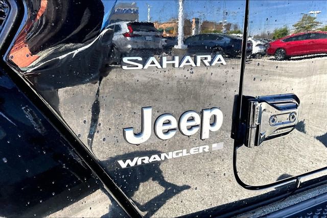 Used 2023 Jeep Wrangler Sahara w/ LED Lighting Group image 25