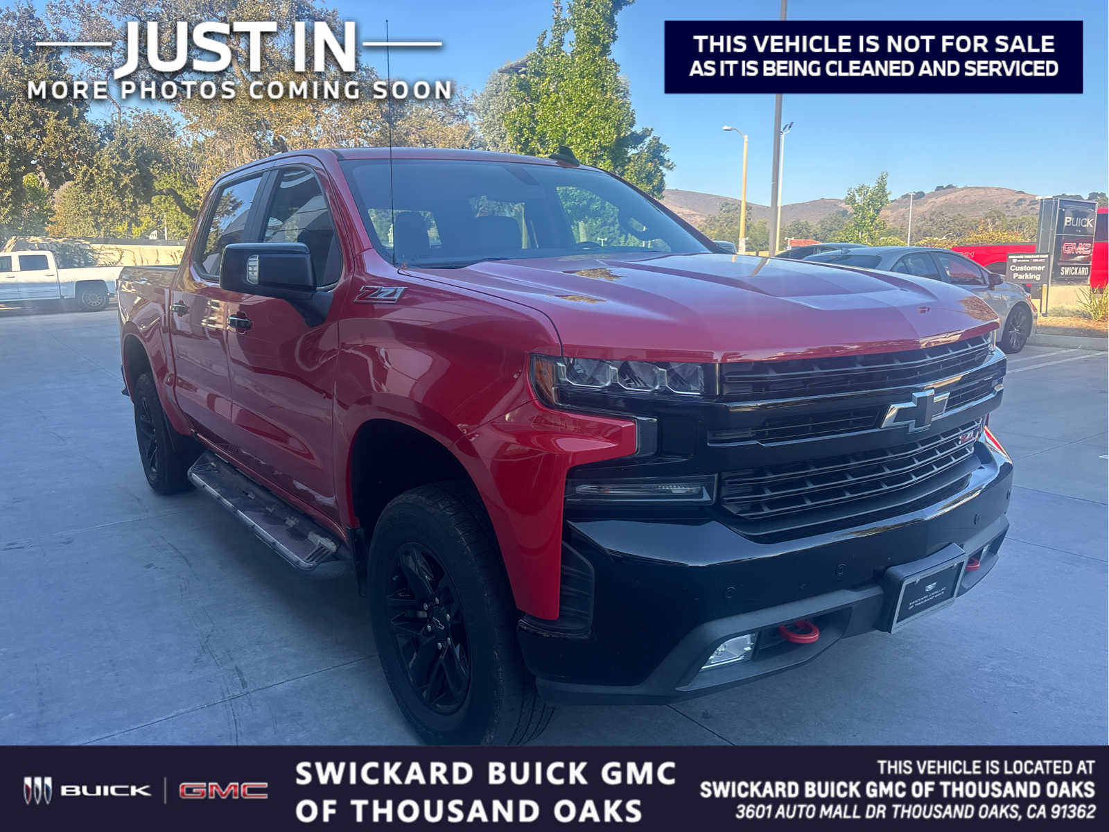 Used 2019 Chevrolet Silverado 1500 LT Trail Boss